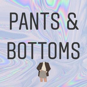 Pants & Bottoms 👖